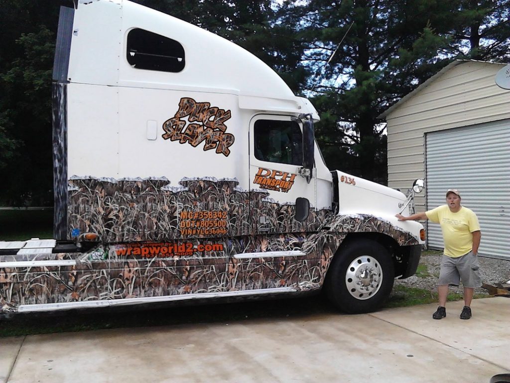 Big truck wraps