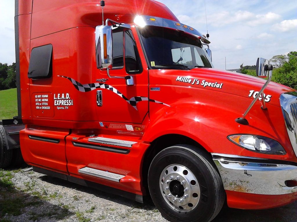 Big truck wrap