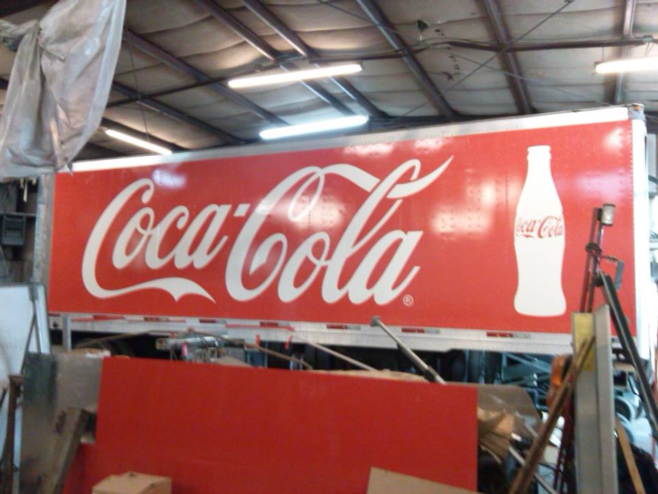 Big truck wrap