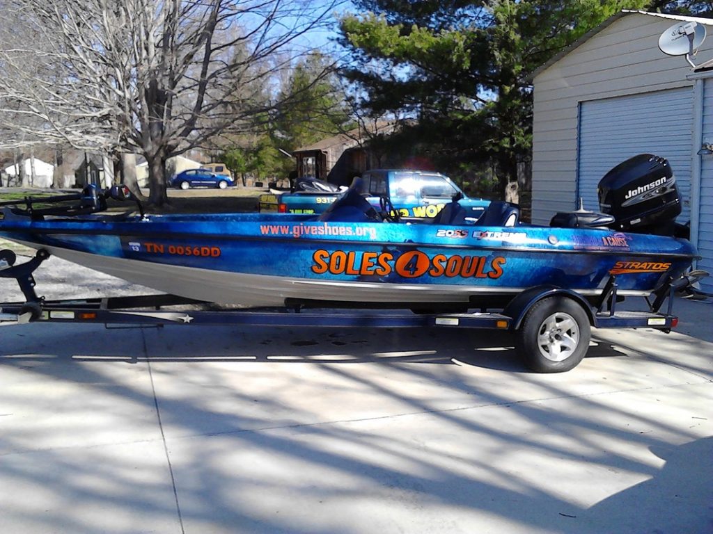 Boat wraps