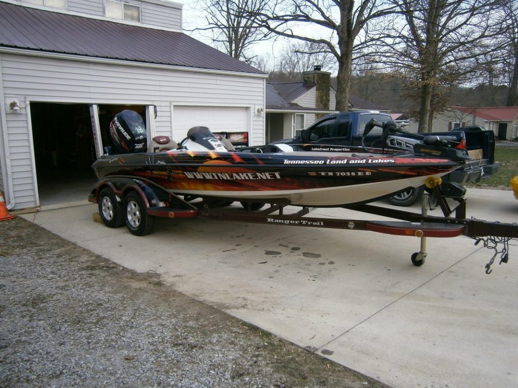 Boat wrap