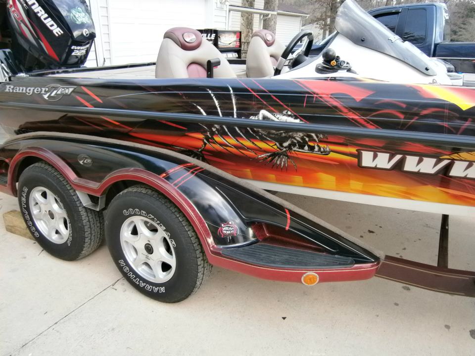 Boat wrap