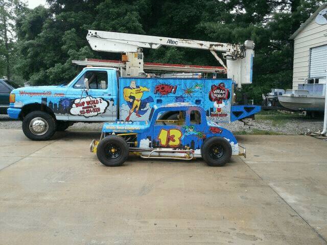 Car wrap