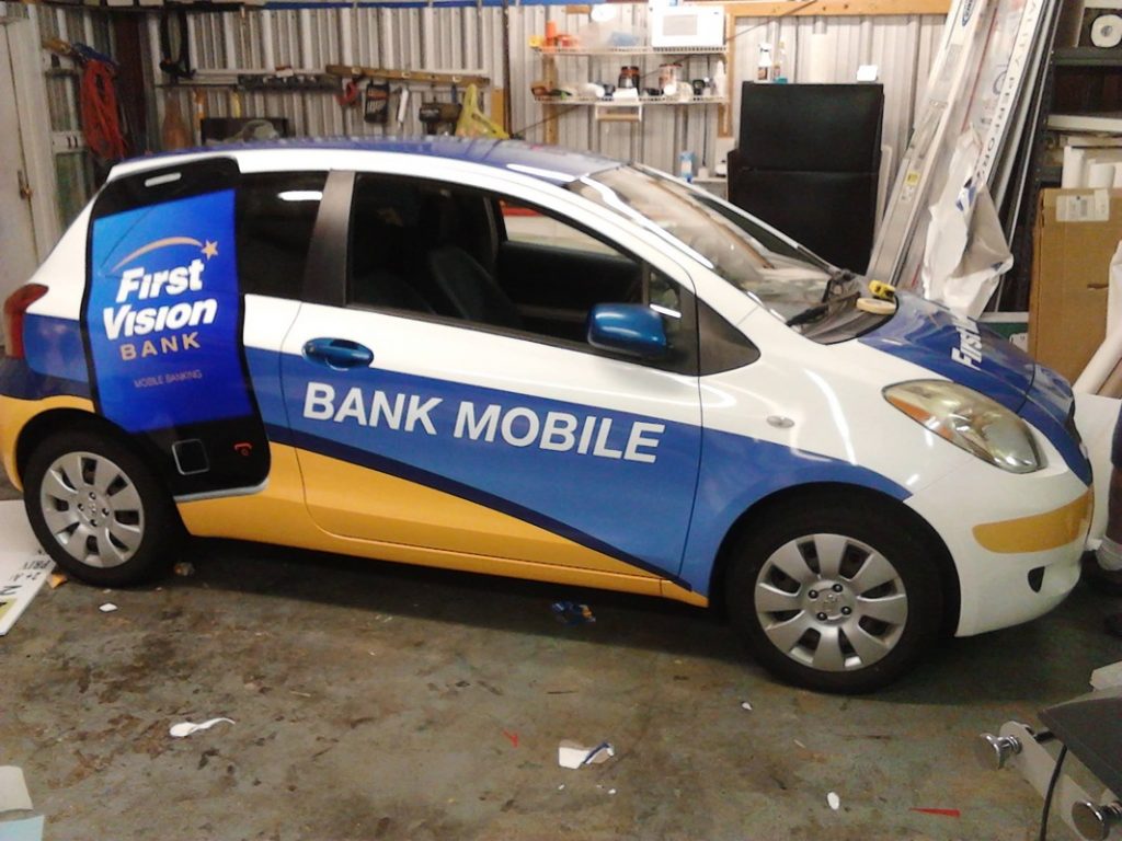 Car wrap