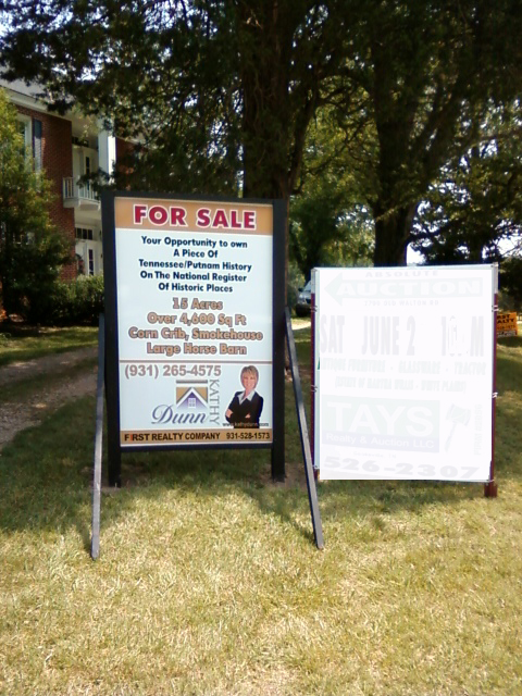 Custom signage