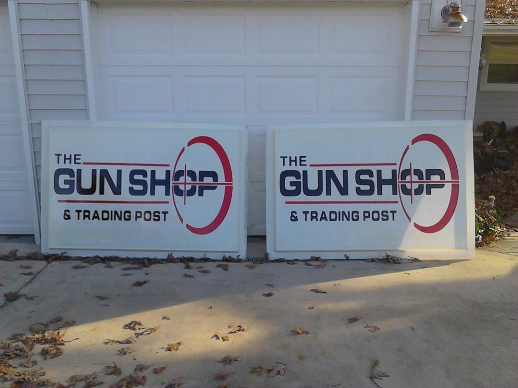 Custom signage