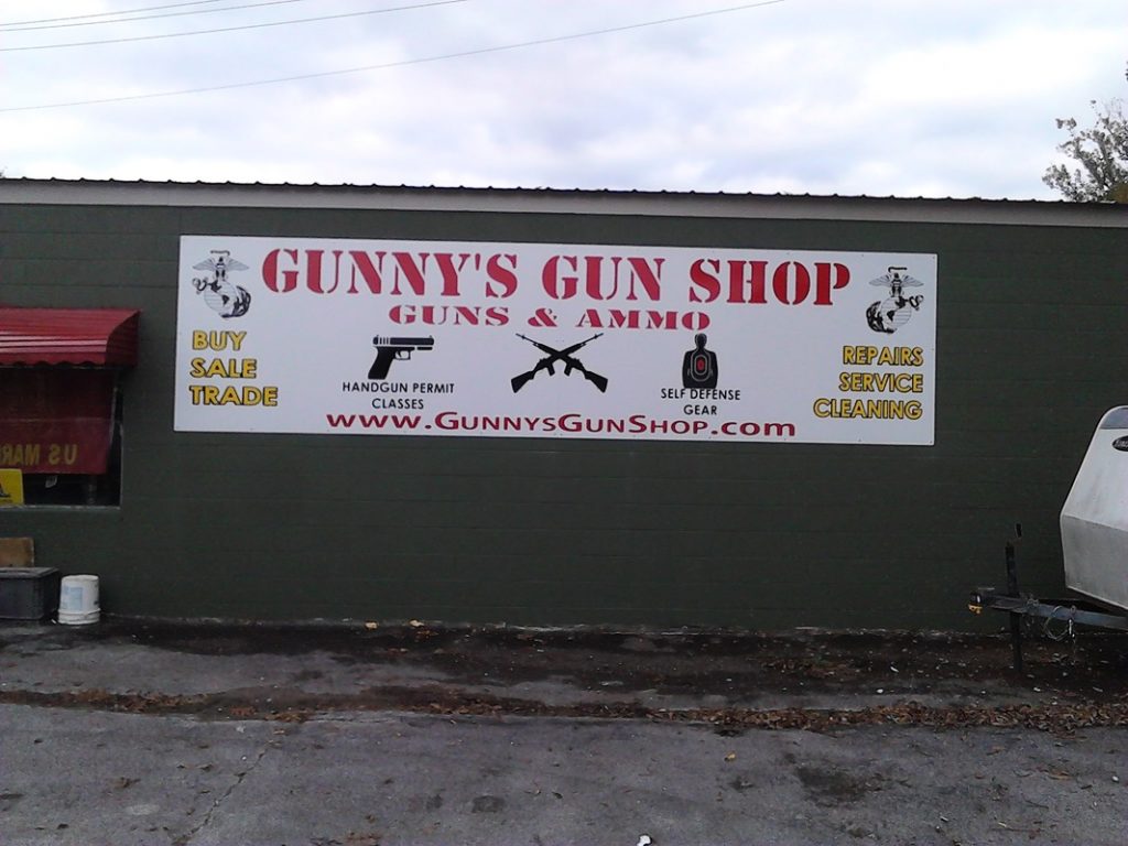 Custom signage