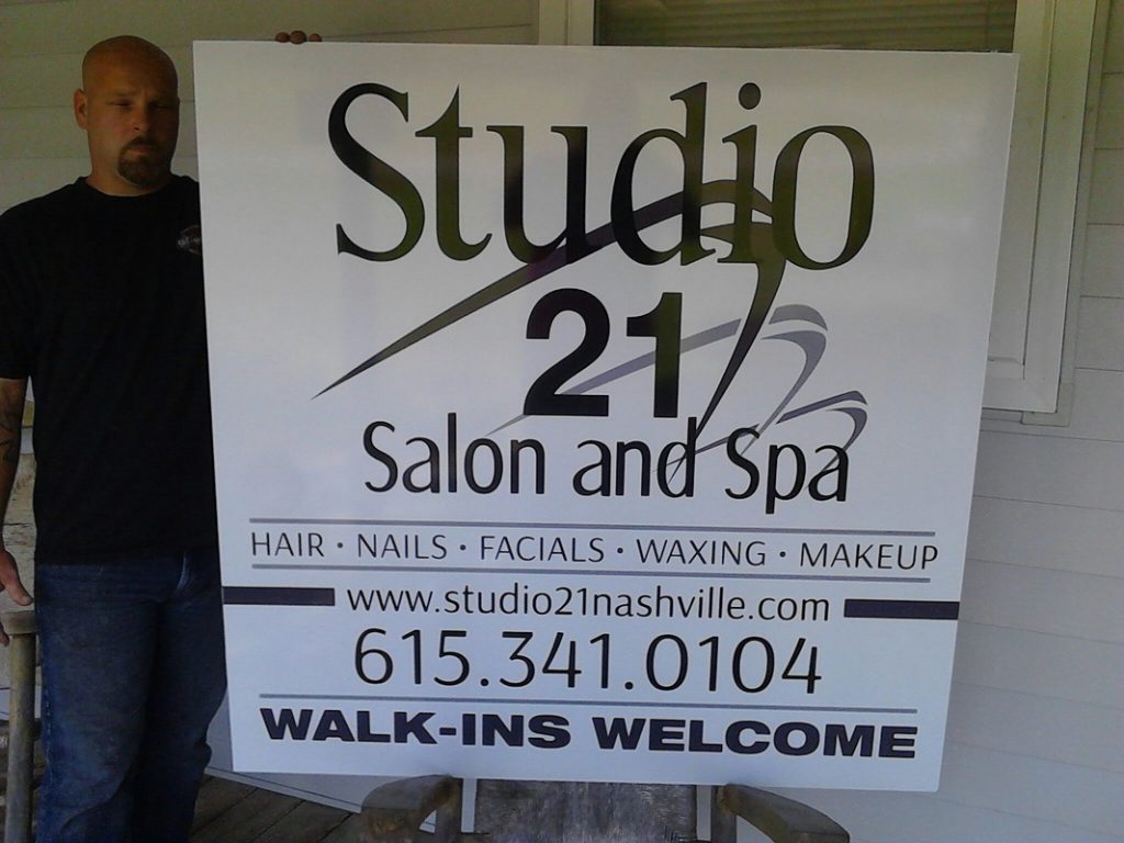 Custom signage