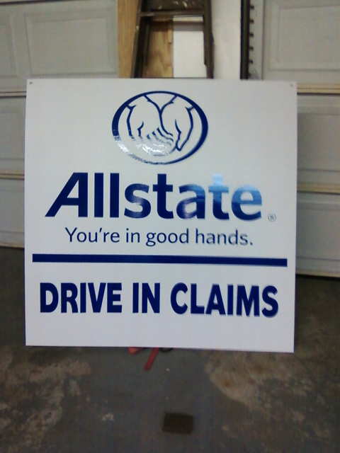 Custom signage