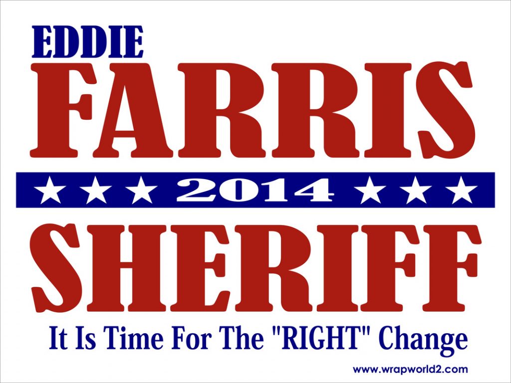 Political signage