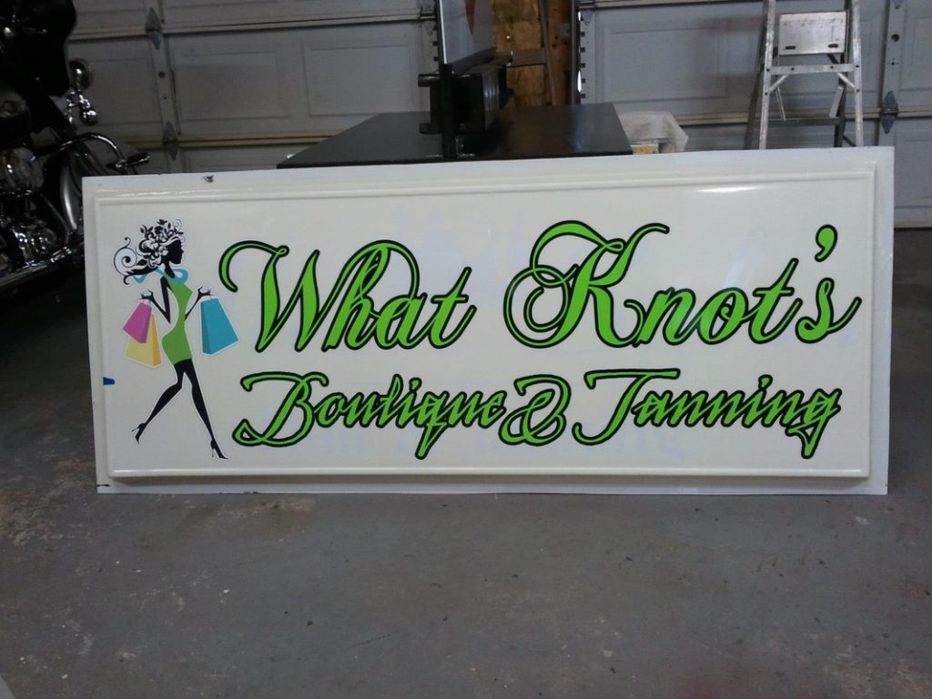 Custom sign