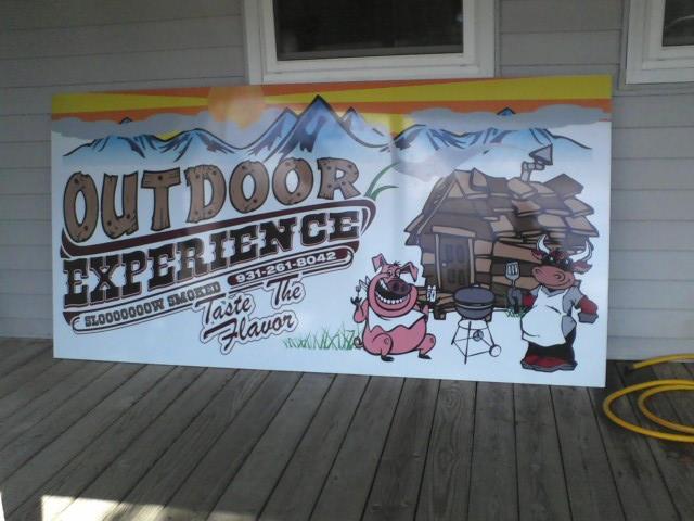 Signage and banners