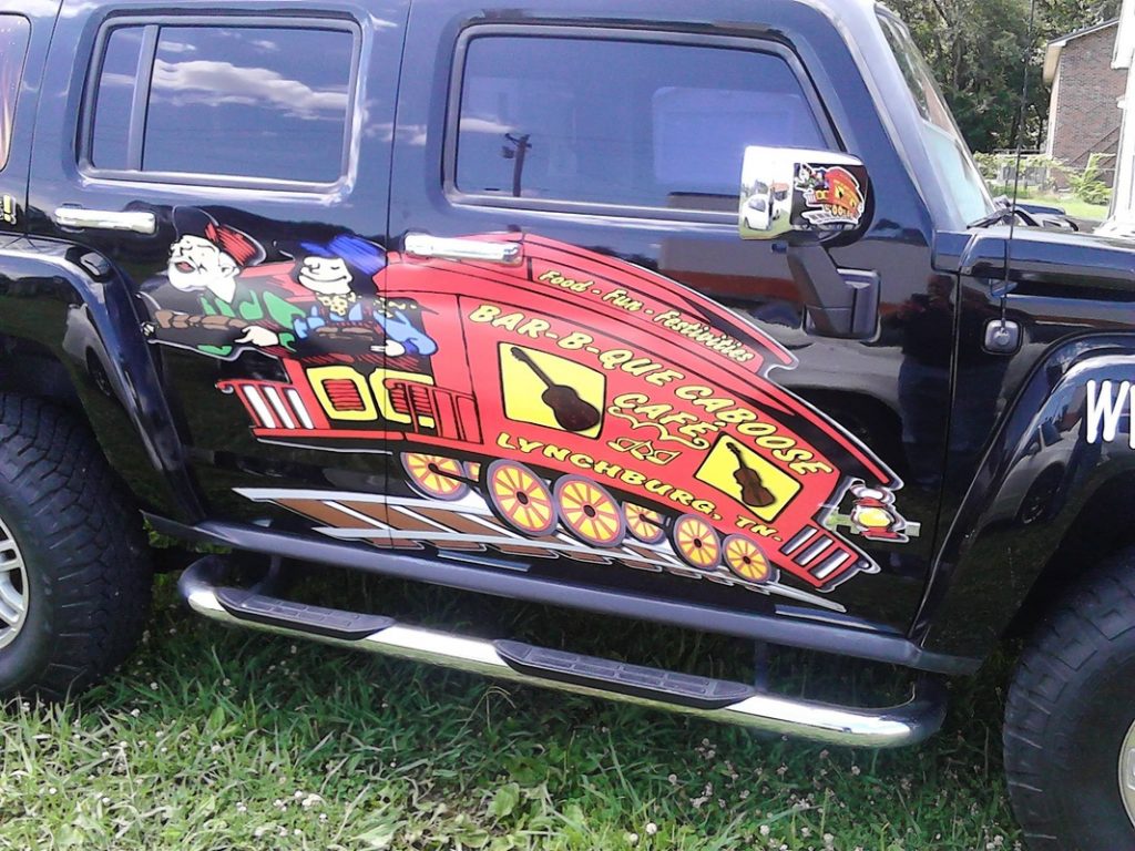 SUV wrap
