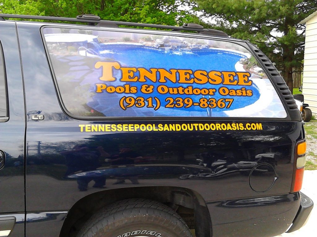SUV wrap