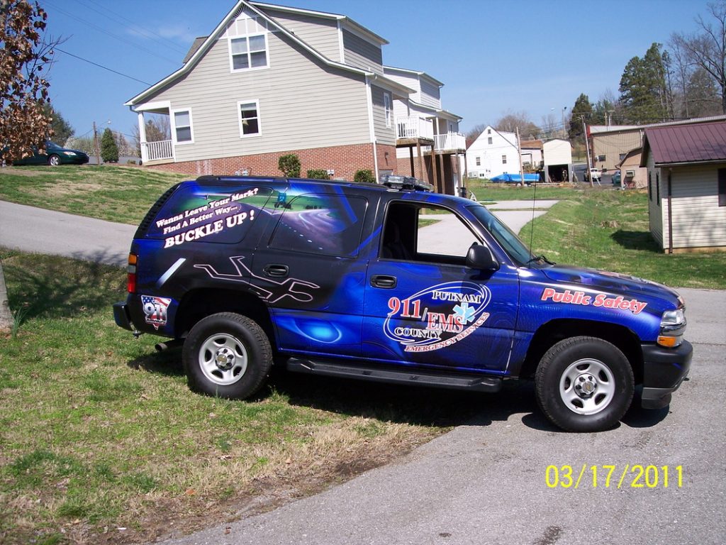 SUV wrap