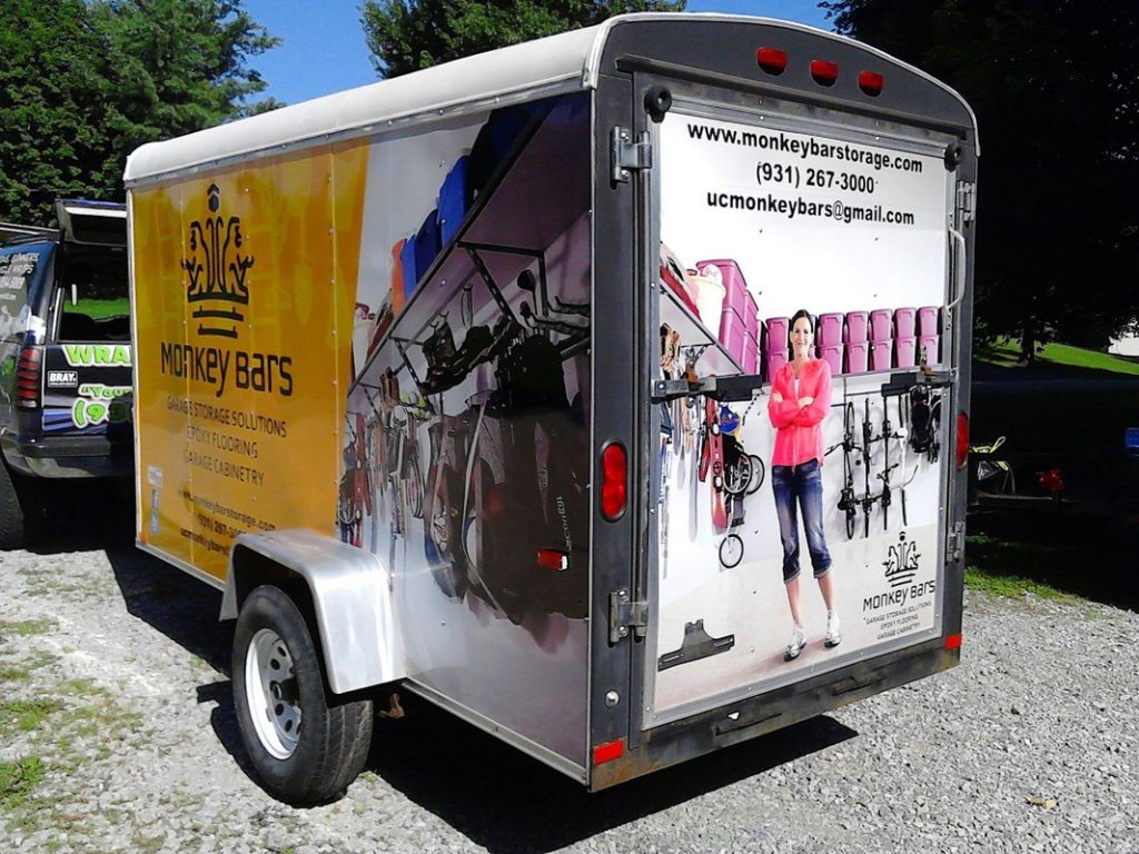 Trailer wrap