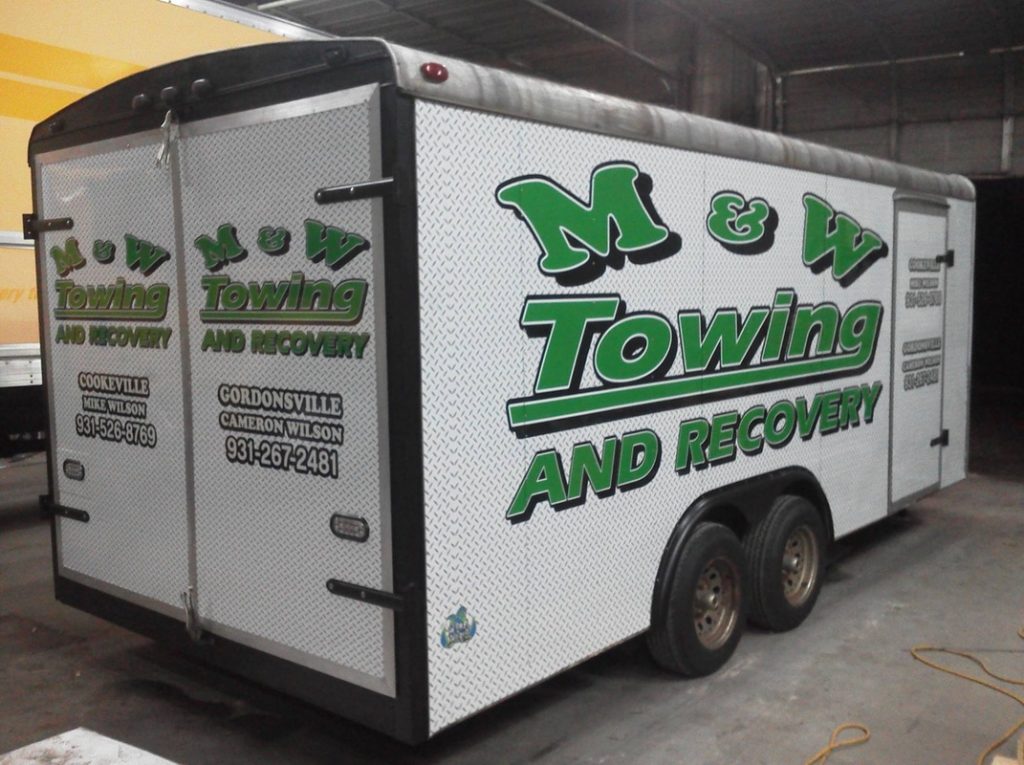 Trailer wraps