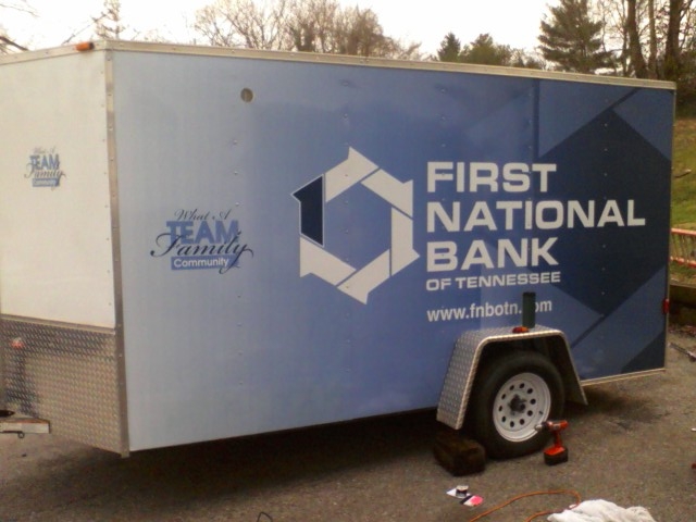 Trailer wrap