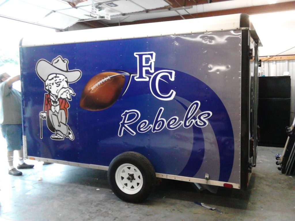 Trailer wrap