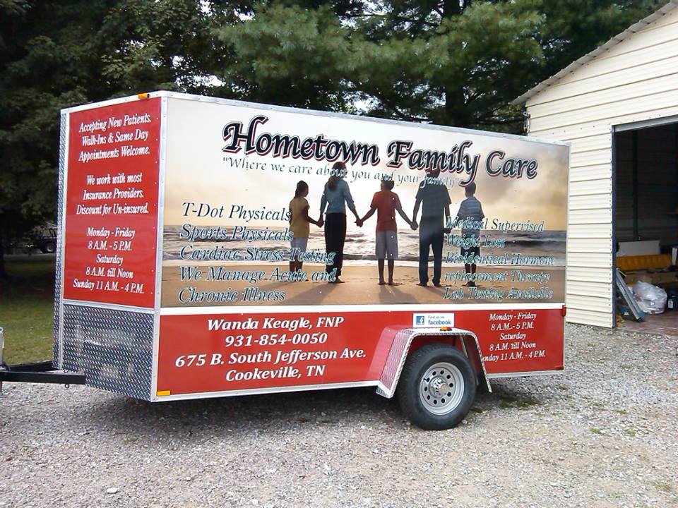 Trailer wrap