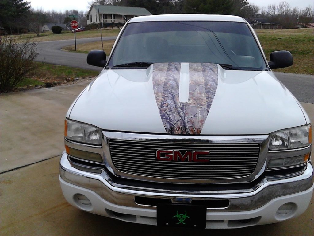 Truck wrap