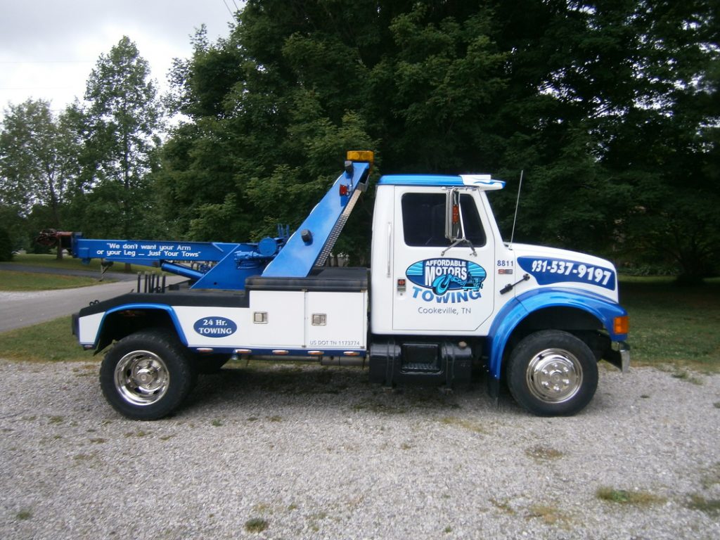 Truck wrap