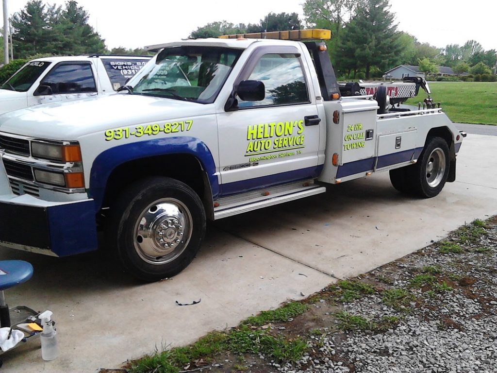 Truck wrap