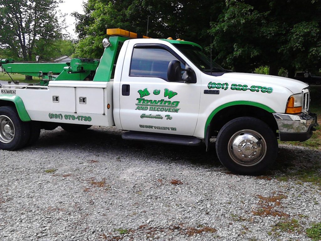 Truck wrap