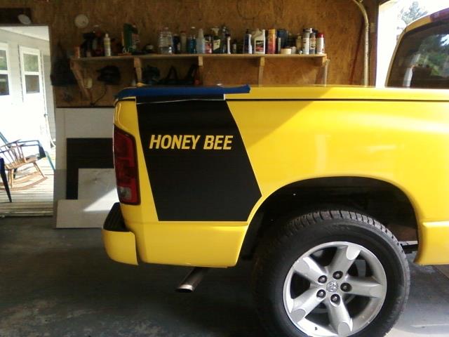 Truck wrap