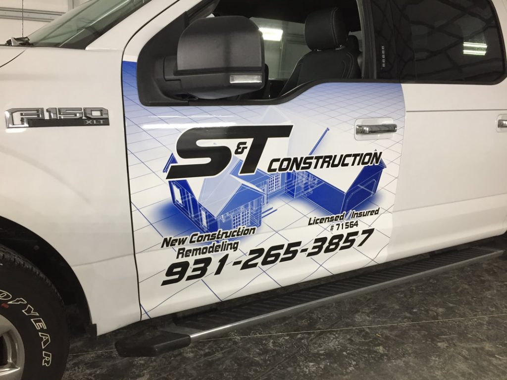 Truck wrap