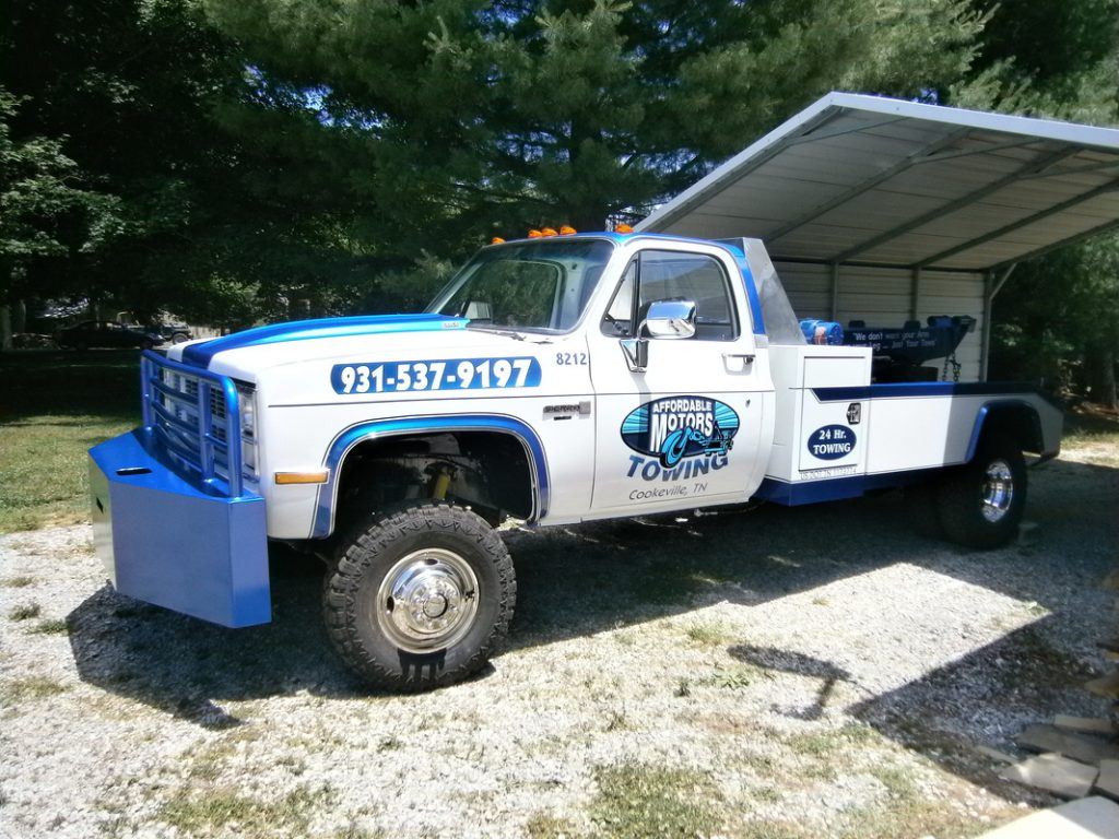 Truck wrap