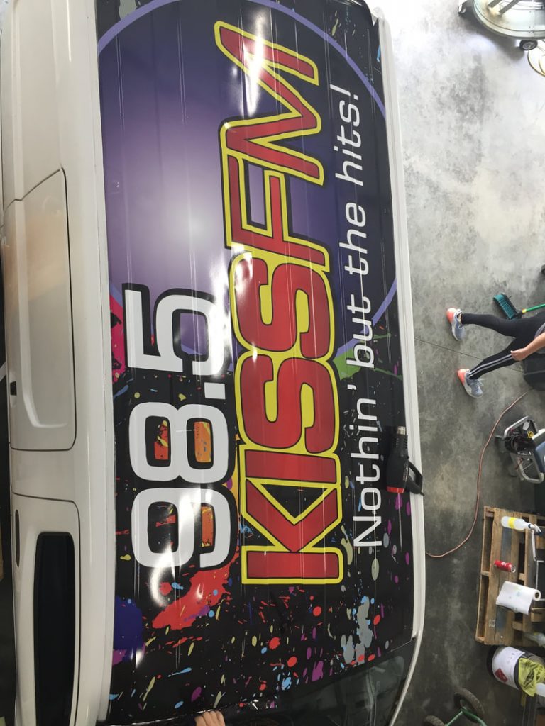 Van wrap