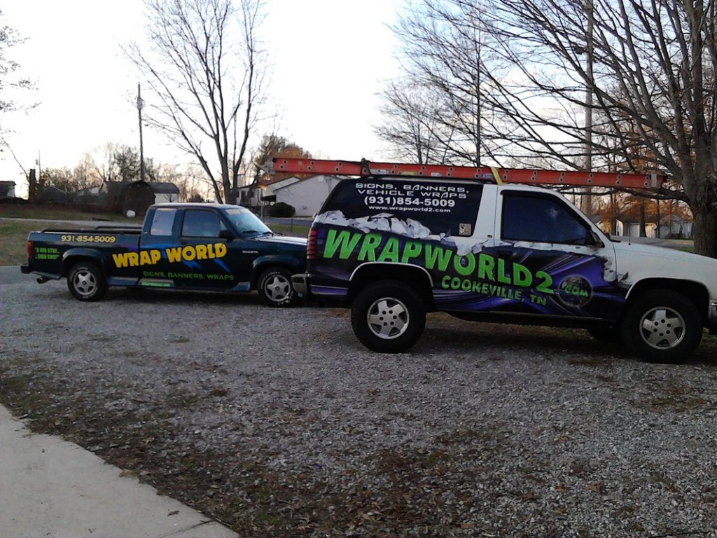 Fleet wrap